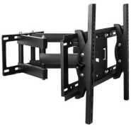 400×400 Wall Mount 32″ 86″  Tv Stand Organizer, Black