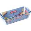 Pyrex Glass Loaf Pan Mould Dish For Baking Bread, Colourles