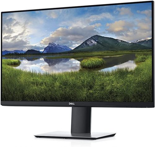 DELL P Series 27-Inch Screen LED Monitor (P2719H), Black