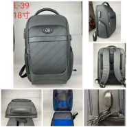 Anti Theft Travel Laptop Bookbag Backpack Bag18 Inch Laptop, Black