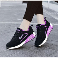 Women Fashion Sneakers Black/Purple/White Women's Fashion Sneakers TilyExpress 3