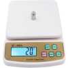 Multipurpose Digital Kitchen Weighing Scale With Max Capacity Of 10Kg- White