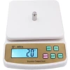 Multipurpose Digital Kitchen Weighing Scale With Max Capacity Of 10Kg- White Measuring Tools & Scales TilyExpress