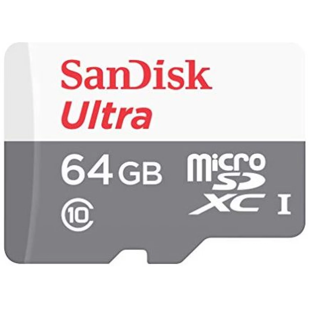Sandisk Micro SDXC Card 64GB Class 10 Memory Card Memory Cards TilyExpress
