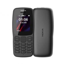 Nokia 106 1.8'' Inches 4MB RAM 4MB ROM Dual Sim Phone - Dark Grey