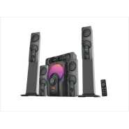 GlobalStar Bluetooth Speaker GS-831 5.1 Multimedia Speaker System - Black