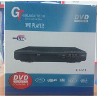 Golden Tech GT-511 DVD Player - Black