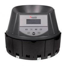 Cassida Coin Counting, Sorting and Wrapping Machine Up to 300 Coins Per Minute, Batch and Add Features, Includes 5 Coin Deposits, 5 Tubes and Wrappers Bill Counters TilyExpress