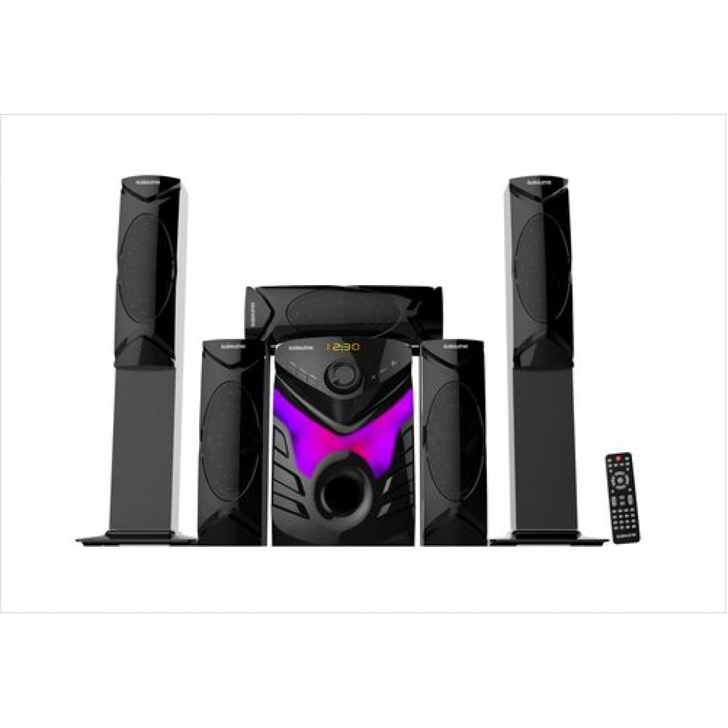 Globalstar Bluetooth Speaker GS-902 5.1 Multispeaker System - Black