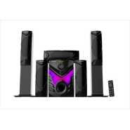 Globalstar Bluetooth Speaker GS-902 5.1 Multispeaker System - Black