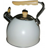 Kaisa Villa 2.5 Litres Whistling Tea Boiling Kettle - White