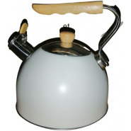 Kaisa Villa 2.5 Litres Whistling Tea Boiling Kettle – White Kettles TilyExpress 2