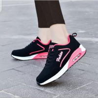 Women’s Fashion Sneakers Black/ Pink Women's Fashion Sneakers TilyExpress 8