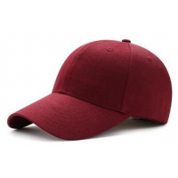 Pack of 2 Adjustable Caps – Maroon, Navy Blue Men's Hats & Caps TilyExpress 2
