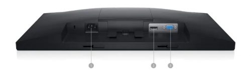 Dell E1920H 19 Inch Monitor - Black