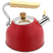 Non-stick Tea Coffee Warmer Pot With Handle, 650ml – Black Teapot Warmers TilyExpress 6
