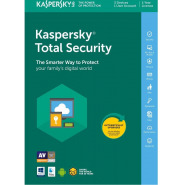 Kaspersky Total Security Antivirus 2021 3 Devices, 1 Year Antivirus
