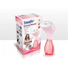 Sonifer Portable Handheld Detachable Water Tank Garment Steamer, Pink