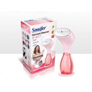 Sonifer Portable Handheld Detachable Water Tank Garment Steamer, Pink Garment Steamers TilyExpress 2