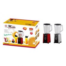 Electro Master EM-BL-1074 4 in 1 Smoothie Blender, 1 Litre – Grey Countertop Blenders TilyExpress