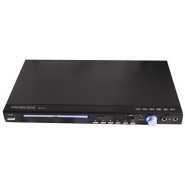 Golden Tech DVD Player With HDMI Port GT-611,100-240V- 50/60Hz 25W With 1.5M HDMI Cable - Black