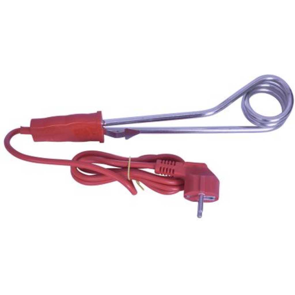 Marshal Bucket Immersion Portable Electric Water Heater, Red Other Small Appliances TilyExpress