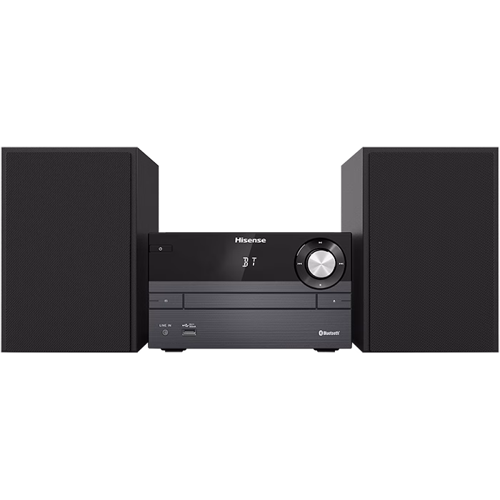 Hisense HA120 Micro HiFi Speaker Home Theater System - Black