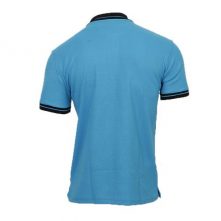 Men’s Polo Shirt – Light Blue, Black Men's T-Shirts