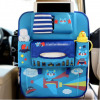 1 Piece Of Multi-Design Kids Car Back Seat Organizer, Blue