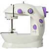Sew Easy Mini Sewing Machine - White,Purple