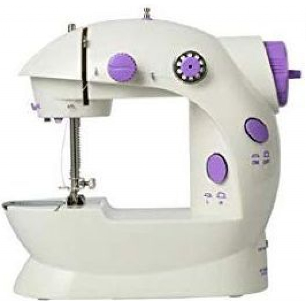 Sew Easy Mini Sewing Machine – White,Purple Sewing Machines TilyExpress 5