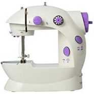 Sew Easy Mini Sewing Machine - White,Purple