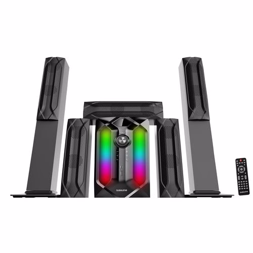 Globalstar Home Speaker System 5.1 Channel GS-881 Hifi Enabled - Black
