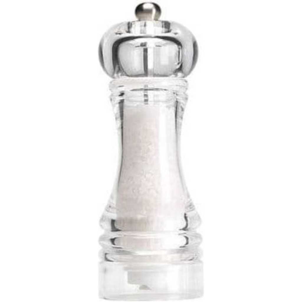 Capstan Clear Acrylic Pepper & Salt Mill Shaker