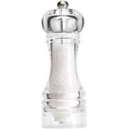 Capstan Clear Acrylic Pepper & Salt Mill Shaker