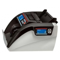 Bill Counter 5800D (Money Counting Machine) Counterfeit Detector - Black/White