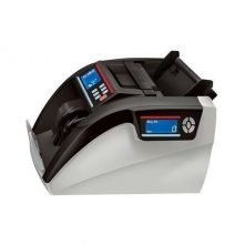 Bill Counter 5800D (Money Counting Machine) Counterfeit Detector - Black/White