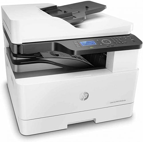 HP LaserJet MFP M436nda Printer, Multifunction High Speed A3 Smart Business Printer (W7U02A) - White