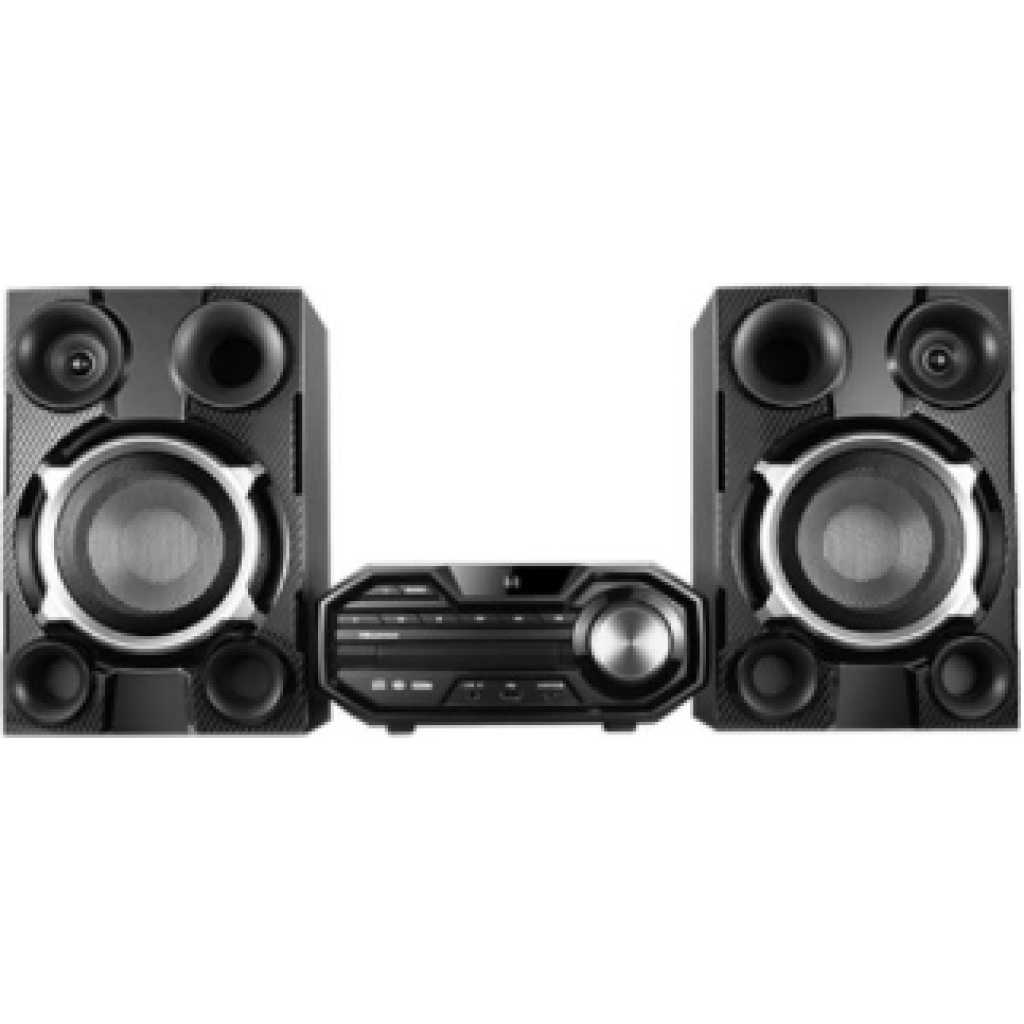 Hisense HA350 Mini Hifi Speaker, 100W Home Theater System - Black