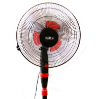 Electro Master 16" Stand Fan EM-SFN-1260 Black & Red