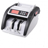 Dual Display Money Bill Counter With UV/MG W/Counterfeit Bill Detection - White,Black