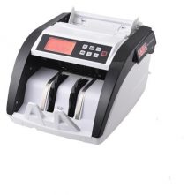 Dual Display Money Bill Counter With UV/MG W/Counterfeit Bill Detection – White,Black Bill Counters TilyExpress