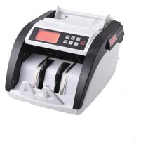 Dual Display Money Bill Counter With UV/MG W/Counterfeit Bill Detection - White,Black