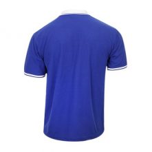 Men’s Polo Shirt – Blue, White Men's T-Shirts
