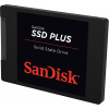SanDisk SSD PLUS 1TB Internal Hard Drive (SATA III 6 Gb/s, 2.5-inch) - Black