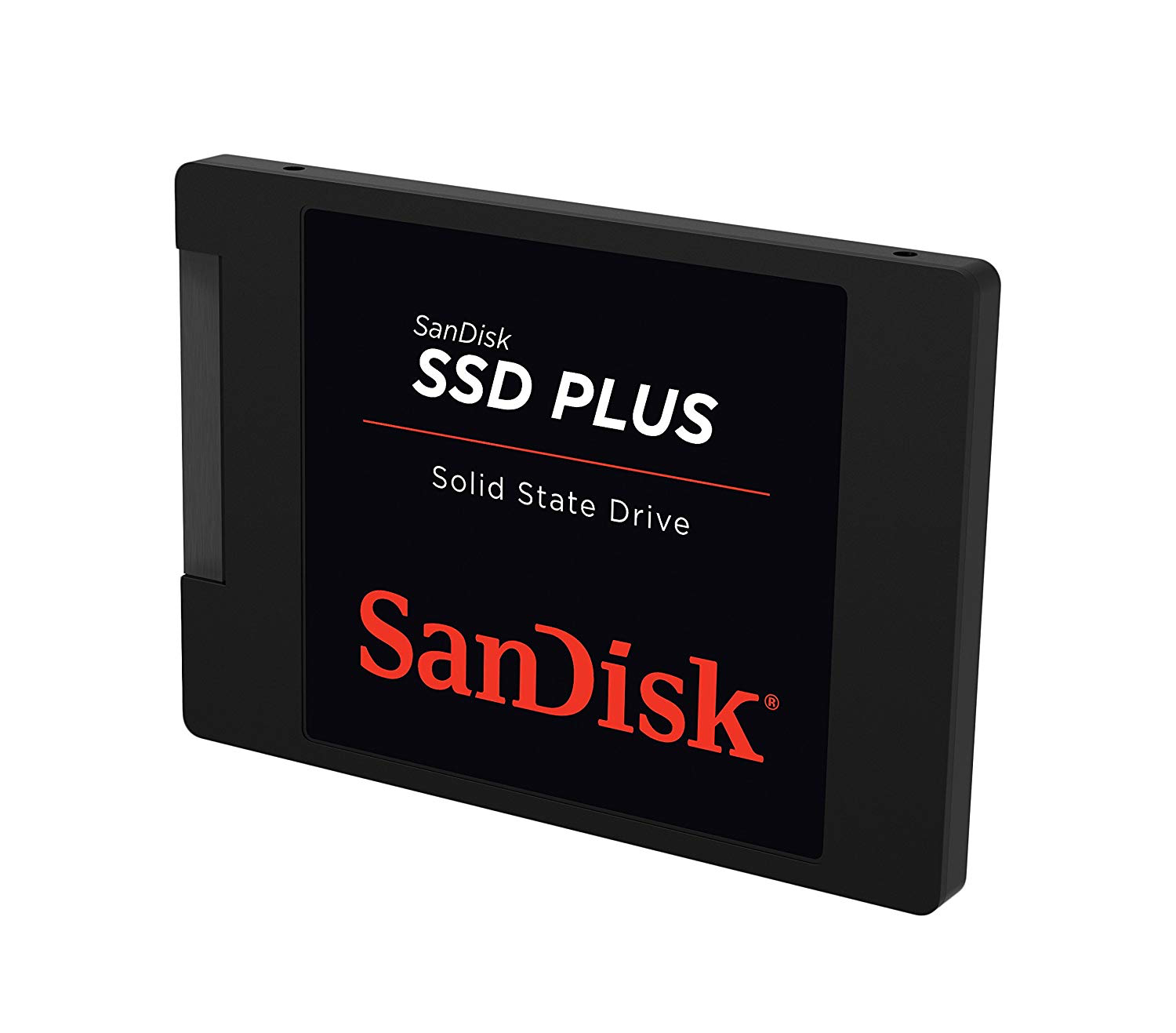 Antagelser, antagelser. Gætte fabrik Konflikt SanDisk SSD PLUS 1TB Internal Hard Drive (SATA III 6 Gb/s, 2.5-inch) -  Black - TilyExpress Uganda
