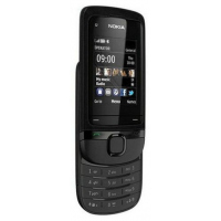 Nokia C2-05 2GSM 2.0'' Slide Touch &Type Mp3 Player Mobile Phone