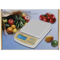 Multipurpose Digital Kitchen Weighing Scale With Max Capacity Of 10Kg- White Measuring Tools & Scales TilyExpress 6