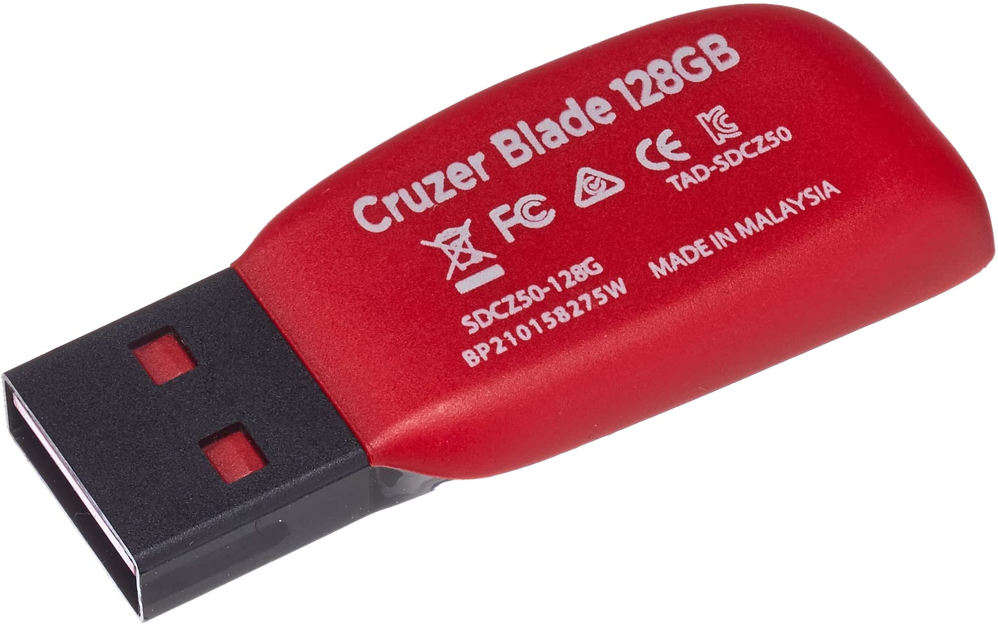 Lavet af længde Persuasion SanDisk 128GB Cruzer Blade USB 2.0 Flash Drive - SDCZ50-128G-B35 -  TilyExpress Uganda