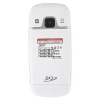 SQ 3310s 4MB Dual Sim Slim Body - Wireless FM - White